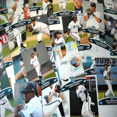 Everett AquaSox 2009 Baseball Card Set
