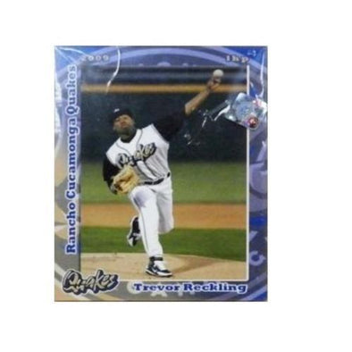 Rancho Cucamonga Quakes 2009 Baseball Card Set