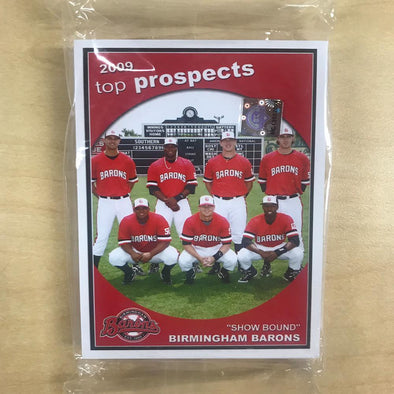 2009 Barons Team Card Set