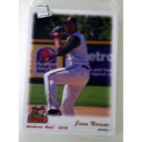 Modesto Nuts Modesto Nuts 2010 Modesto Nuts Card Set