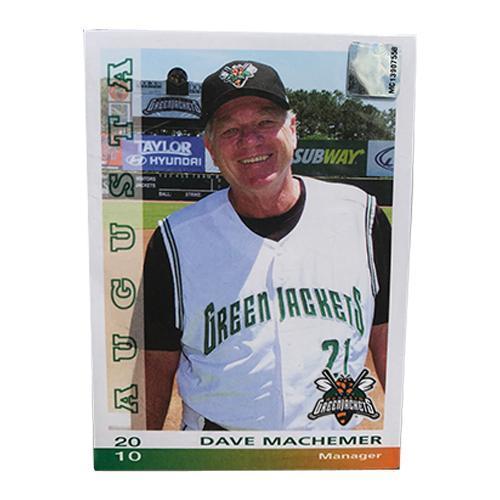 Augusta GreenJackets 2010 Team Card Set