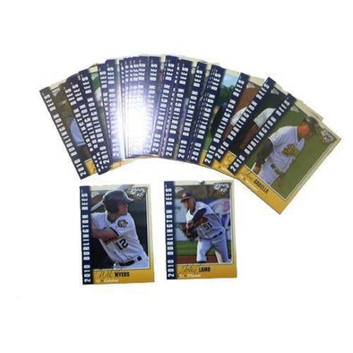 Burlington Bees 2010 Burlington Bees Team Set