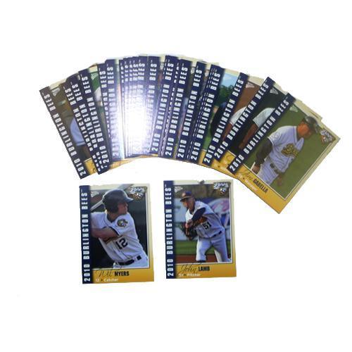 Burlington Bees 2010 Burlington Bees Team Set