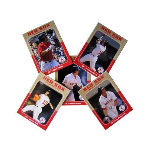 Pawtucket Red Sox 2010 PawSox Team Card Set