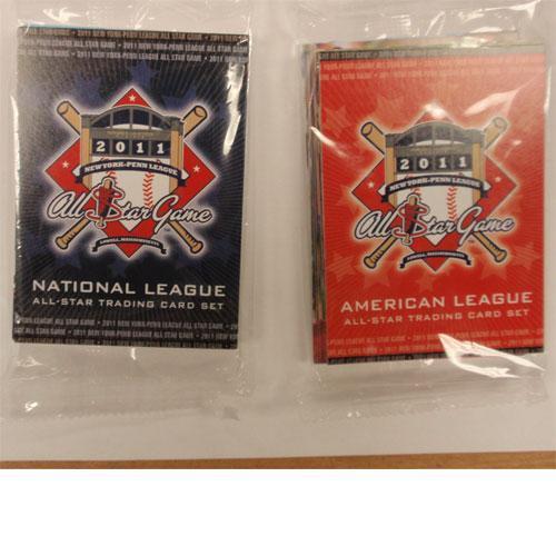 Lowell Spinners 2011 NYPL All Star Set