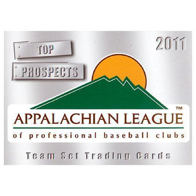 Appalachian League Top Prospect 2011 Set