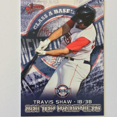 Vermont Lake Monsters New York-Penn League Top Prospect Set-2011
