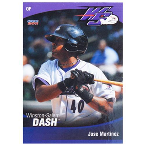 Winston-Salem Dash 2011 Dash Team Set