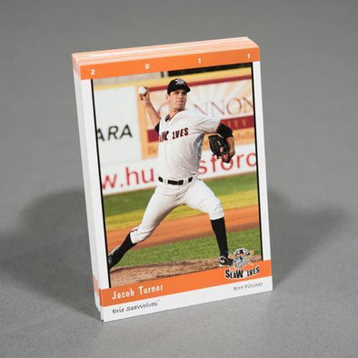 Erie SeaWolves 2011 Team Set