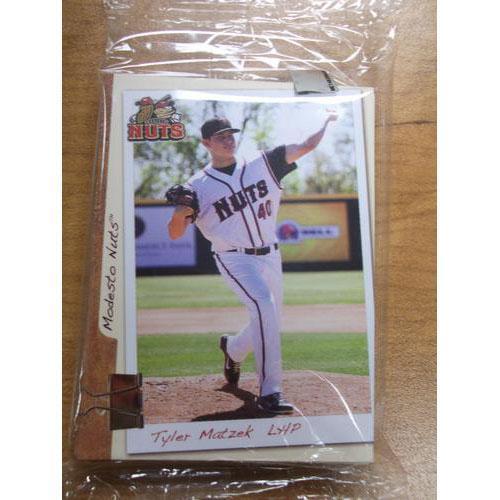 Modesto Nuts Modesto Nuts 2011 Modesto Nuts Card Set