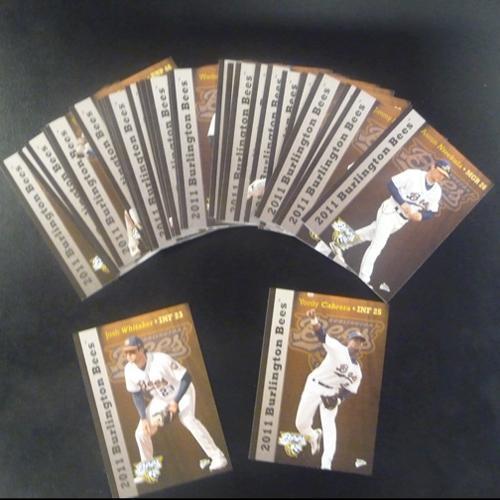 Burlington Bees 2011 Burlington Bees Team Set