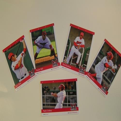 Orem Owlz 2011 Owlz Team Card Set