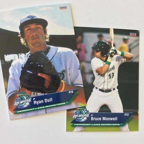 Vermont Lake Monsters Lake Monsters Team Set - 2012