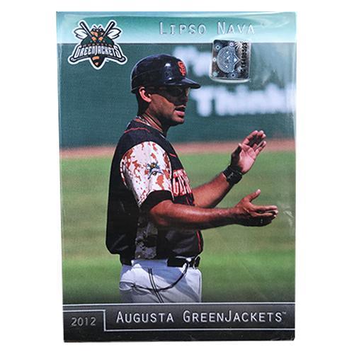 Augusta GreenJackets 2012 Team Card Set