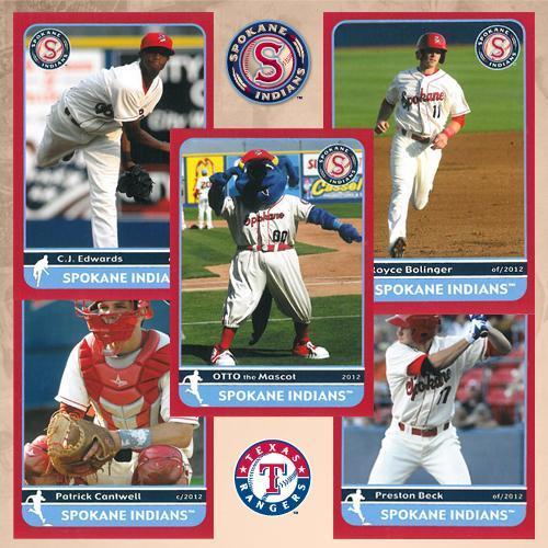 Spokane Indians 2012 Spokane Indians Team Set