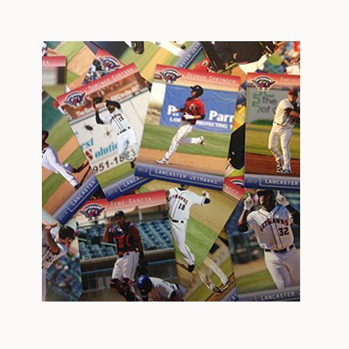 Lancaster JetHawks JetHawks 2012 Team Card Set