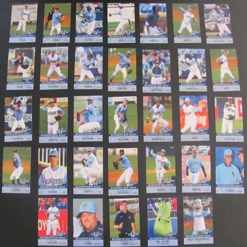 Wilmington Blue Rocks 2012 Blue Rocks Team Set
