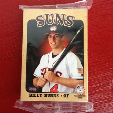 Hagerstown Suns 2012 Collectable Card Team Set