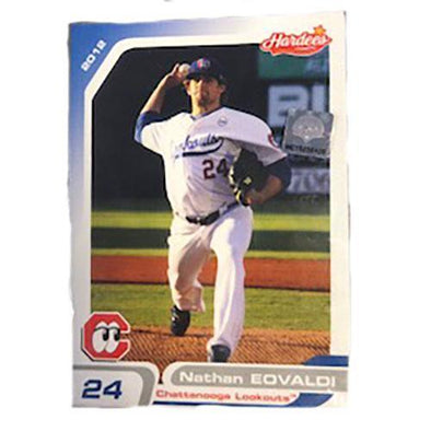 Chattanooga Lookouts 2012 Team Set