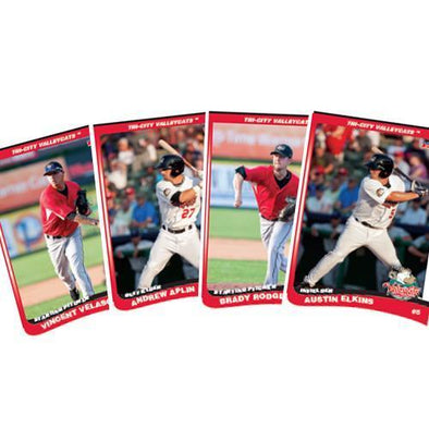 Tri-City ValleyCats 2012 Team Card Set