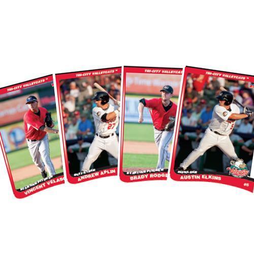 Tri-City ValleyCats 2012 Team Card Set