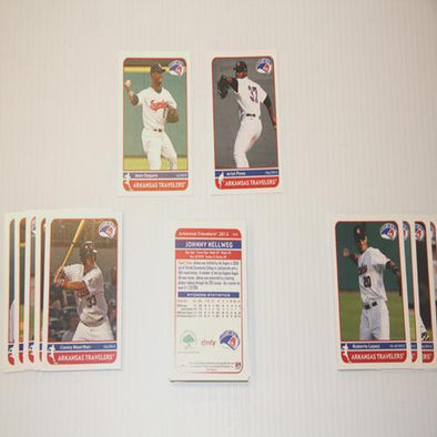 Arkansas Travelers 2012 Team Card Sets