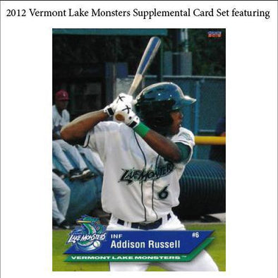 Vermont Lake Monsters Lake Monsters Supplemental Set - 2012