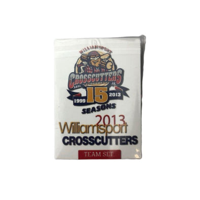 Williamsport Crosscutters 2013 Team Card Set