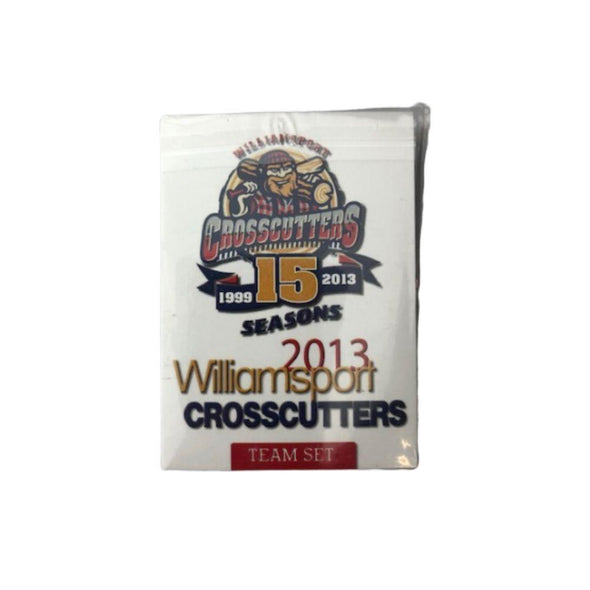 Williamsport Crosscutters 2013 Team Card Set