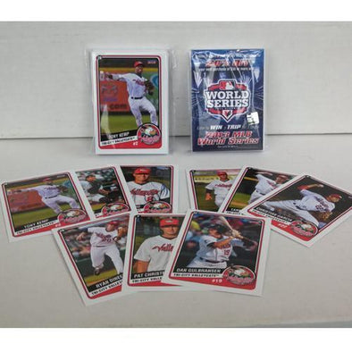 Tri-City ValleyCats 2013 Team Set