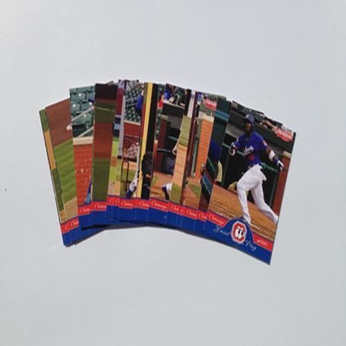 Chattanooga Lookouts 2013 Team Set