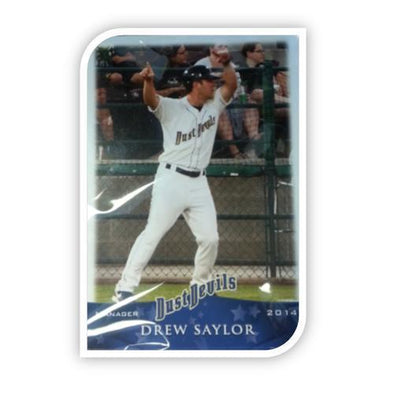 Tri-City Dust Devils 2014 Baseball Card Set