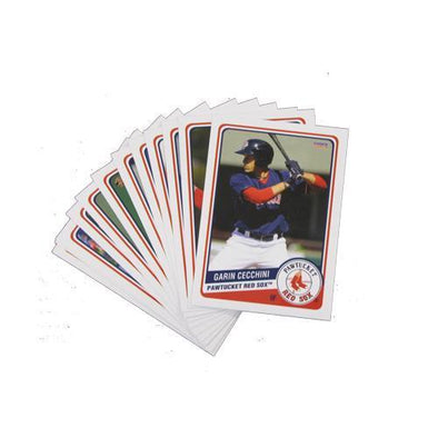 Pawtucket Red Sox 2014 PawSox Team Card Set