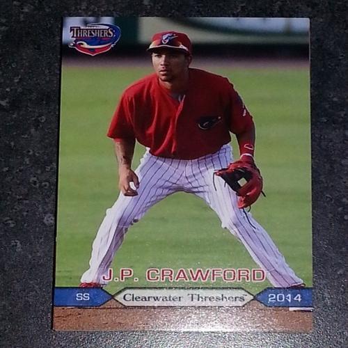 Clearwater Threshers 2014 Team Trading Card Set