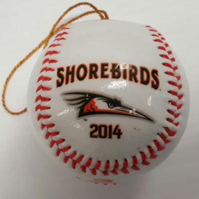 Delmarva Shorebirds 2014 Christmas Ornament