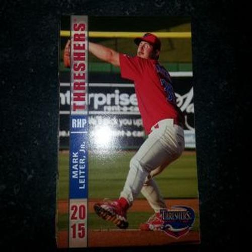 Clearwater Threshers 2015 Team Trading Card Set