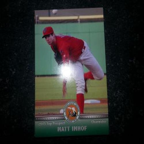 Clearwater Threshers 2015 Florida State League Prospect Cards