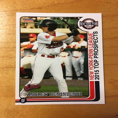 Vermont Lake Monsters New York Penn League Top Prospect Set-2015