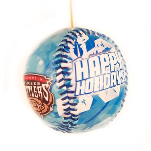 Wisconsin Timber Rattlers Holiday Ornament