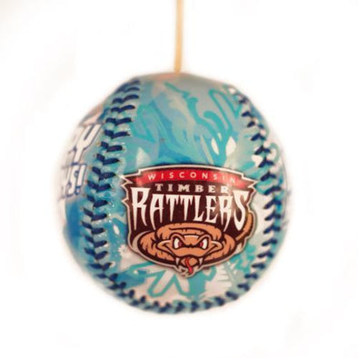 Wisconsin Timber Rattlers Holiday Ornament