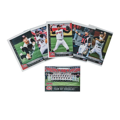 Carolina Mudcats 2015 Carolina Mudcats Teamset