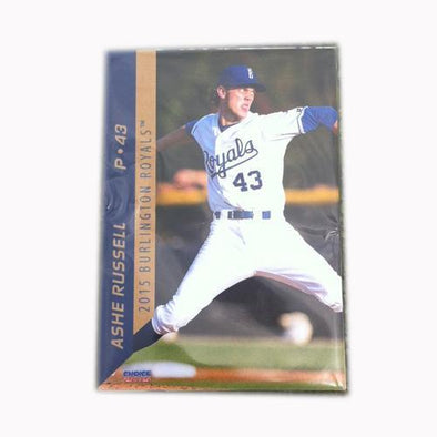 Burlington Royals 2015 Team Card Set