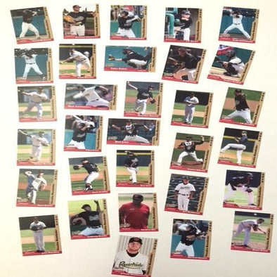 Visalia Rawhide 2015 Rawhide Card Set