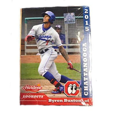 Chattanooga Lookouts 2015 Team Set