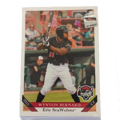 Erie SeaWolves 2015 Erie SeaWolves Team Set