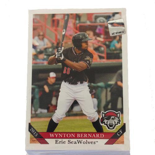 Erie SeaWolves 2015 Erie SeaWolves Team Set