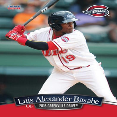 Greenville Drive 2016 Team Baseball Card Set