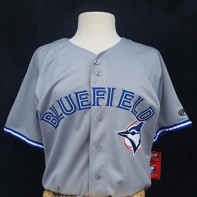 Bluefield Blue Jays 2014 Authentic Game Jersey