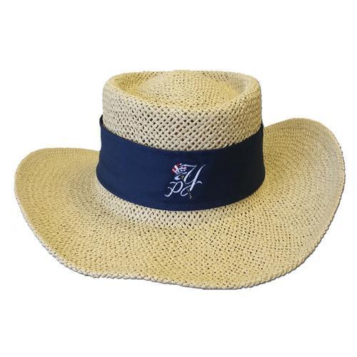 Pulaski Yankees Woven Straw Hat