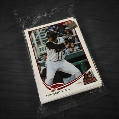Modesto Nuts Modesto Nuts 2016 Modesto Nuts Team Card Set